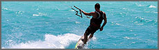 kiteboarding, kiteboarding lessons, down winder excursions