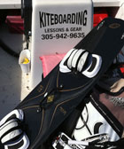 book a kiteboarding lesson in the Florida Keys or rent gear for stand up paddleboarding or kiting
